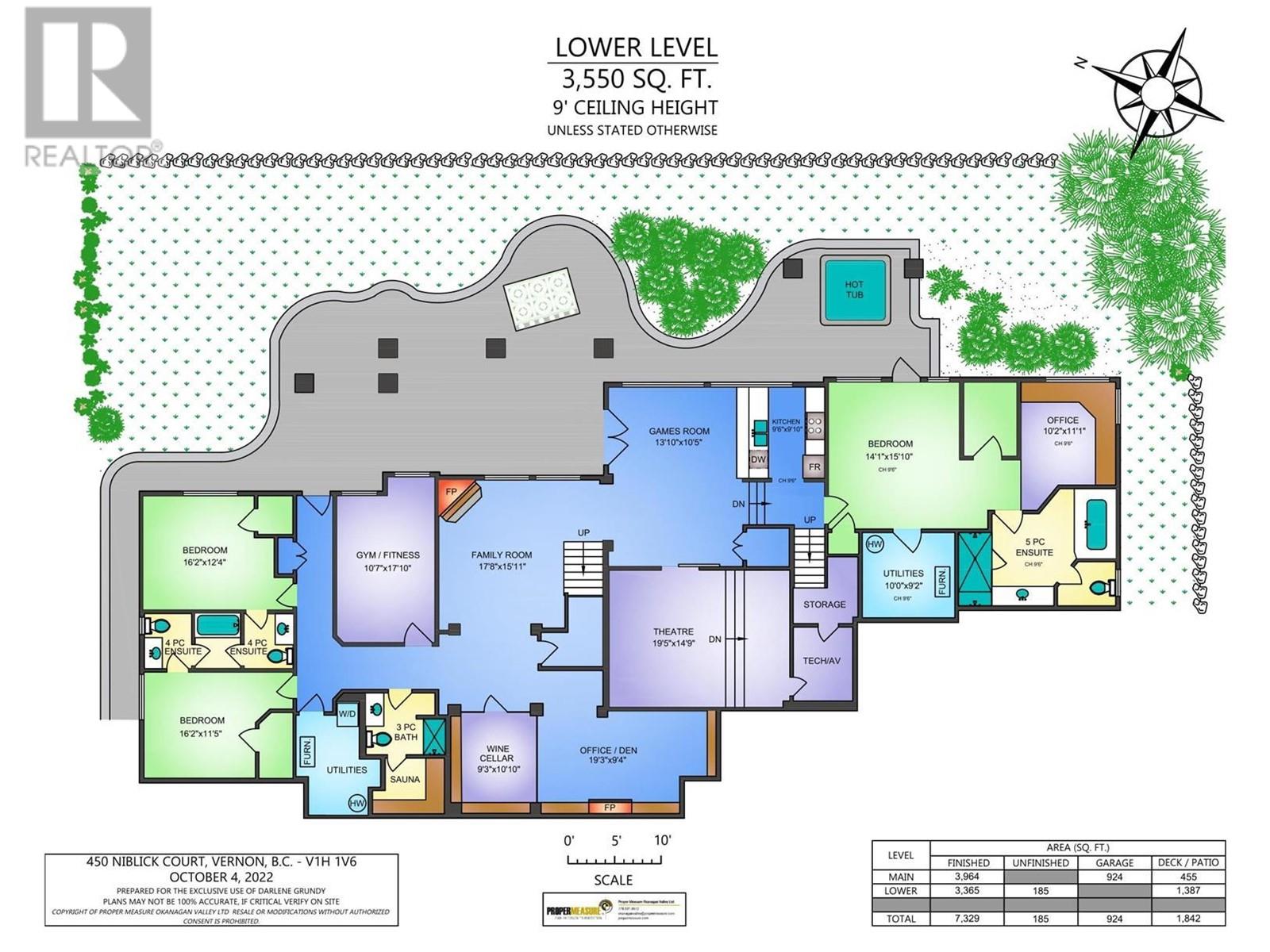 450 Niblick Court, Vernon, British Columbia  V1H 1V6 - Photo 49 - 10343271