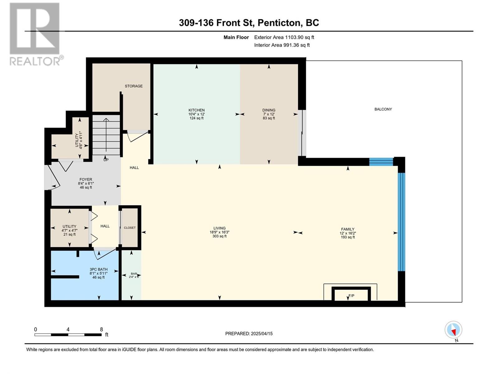 136 Front Street Unit# 309, Penticton, British Columbia  V2A 1H1 - Photo 17 - 10343500