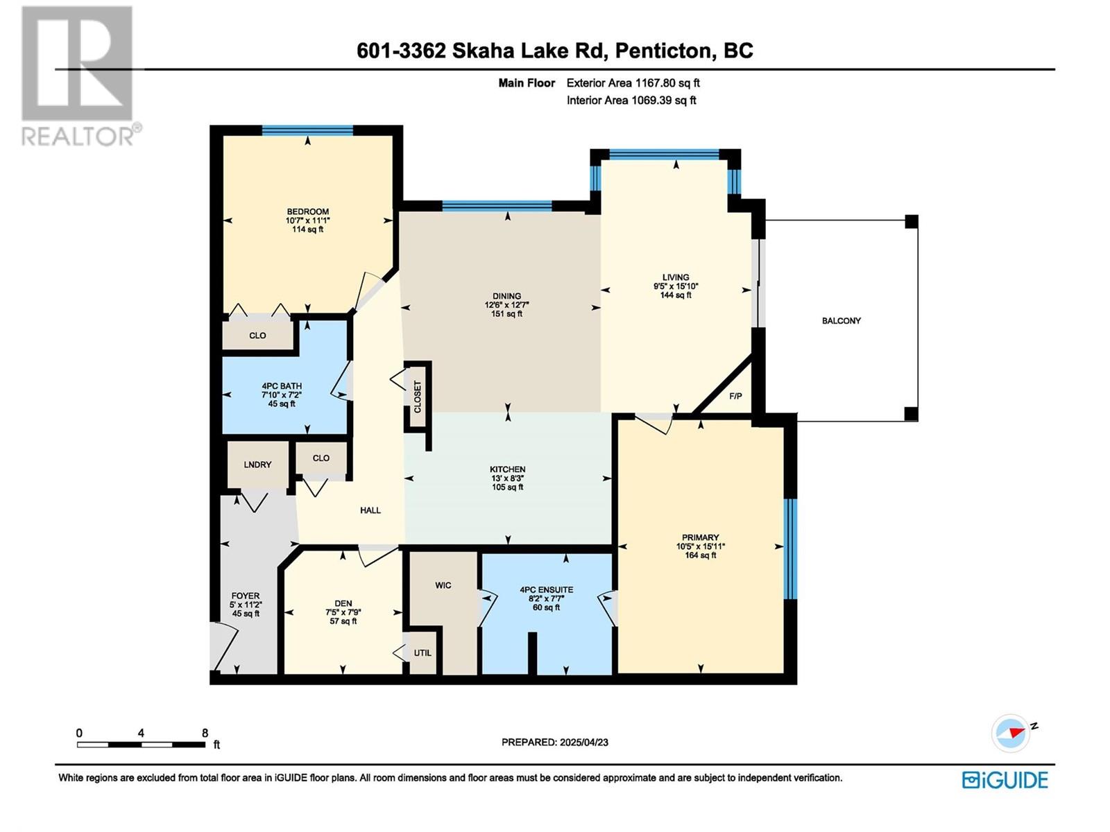 3362 Skaha Lake Road Unit# 601, Penticton, British Columbia  V2A 6G4 - Photo 25 - 10343991