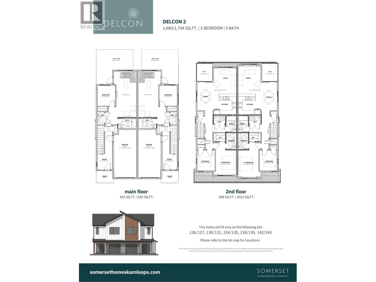 3580 Valleyview Drive Unit# 134, Kamloops, British Columbia  V2C 0H5 - Photo 2 - 10342965