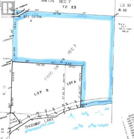 Partsw1/4 Squilax-Anglemont Road, Celista, British Columbia  V0E 1M6 - Photo 2 - 10343144