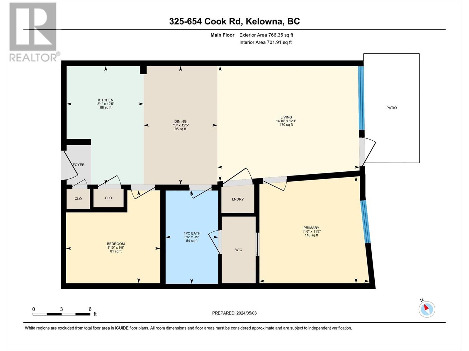 654 Cook Road Unit# 325, Kelowna, British Columbia  V1W 3G7 - Photo 43 - 10345441