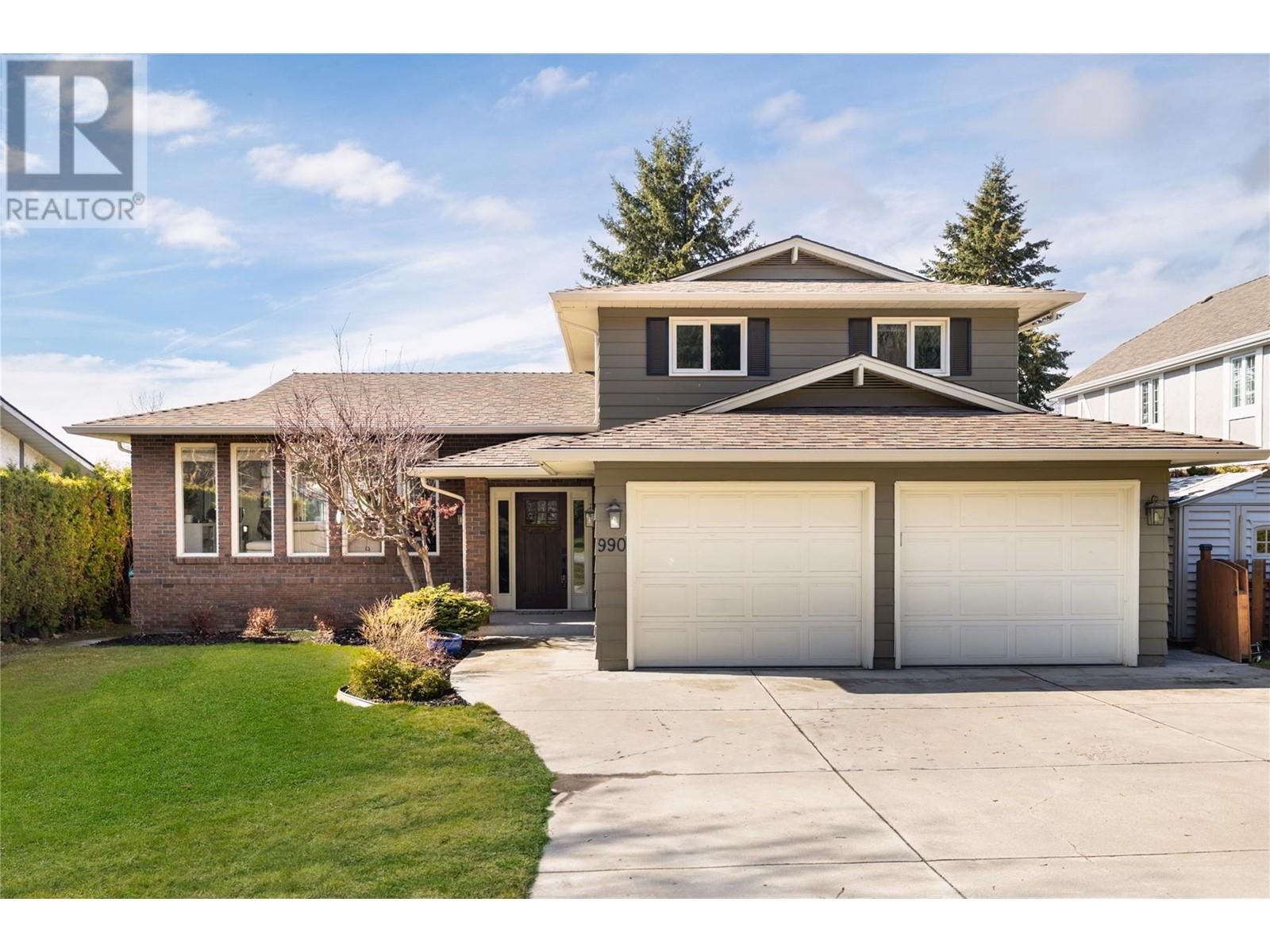 990 Walker Drive, Kelowna, British Columbia  V1Y 7T3 - Photo 1 - 10345679