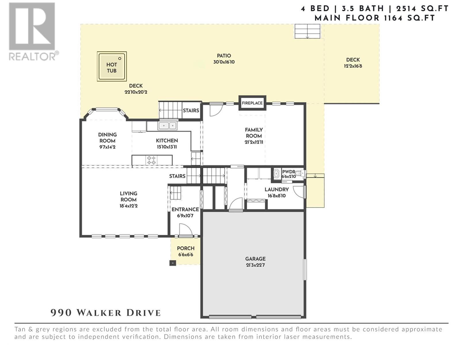 990 Walker Drive, Kelowna, British Columbia  V1Y 7T3 - Photo 41 - 10345679
