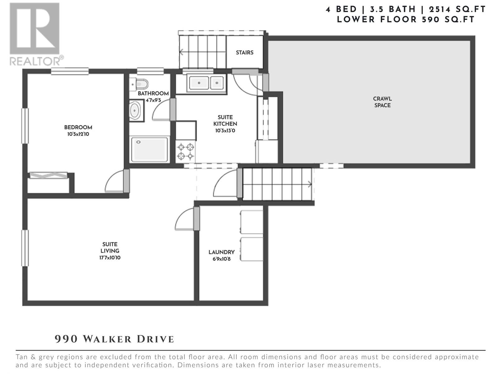 990 Walker Drive, Kelowna, British Columbia  V1Y 7T3 - Photo 43 - 10345679