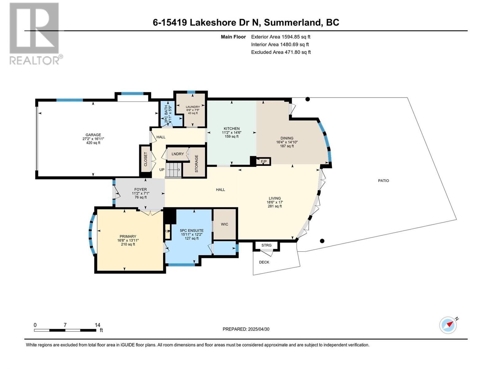 15419 Lakeshore Drive N Unit# 6, Summerland, British Columbia  V0H 1Z6 - Photo 12 - 10345669