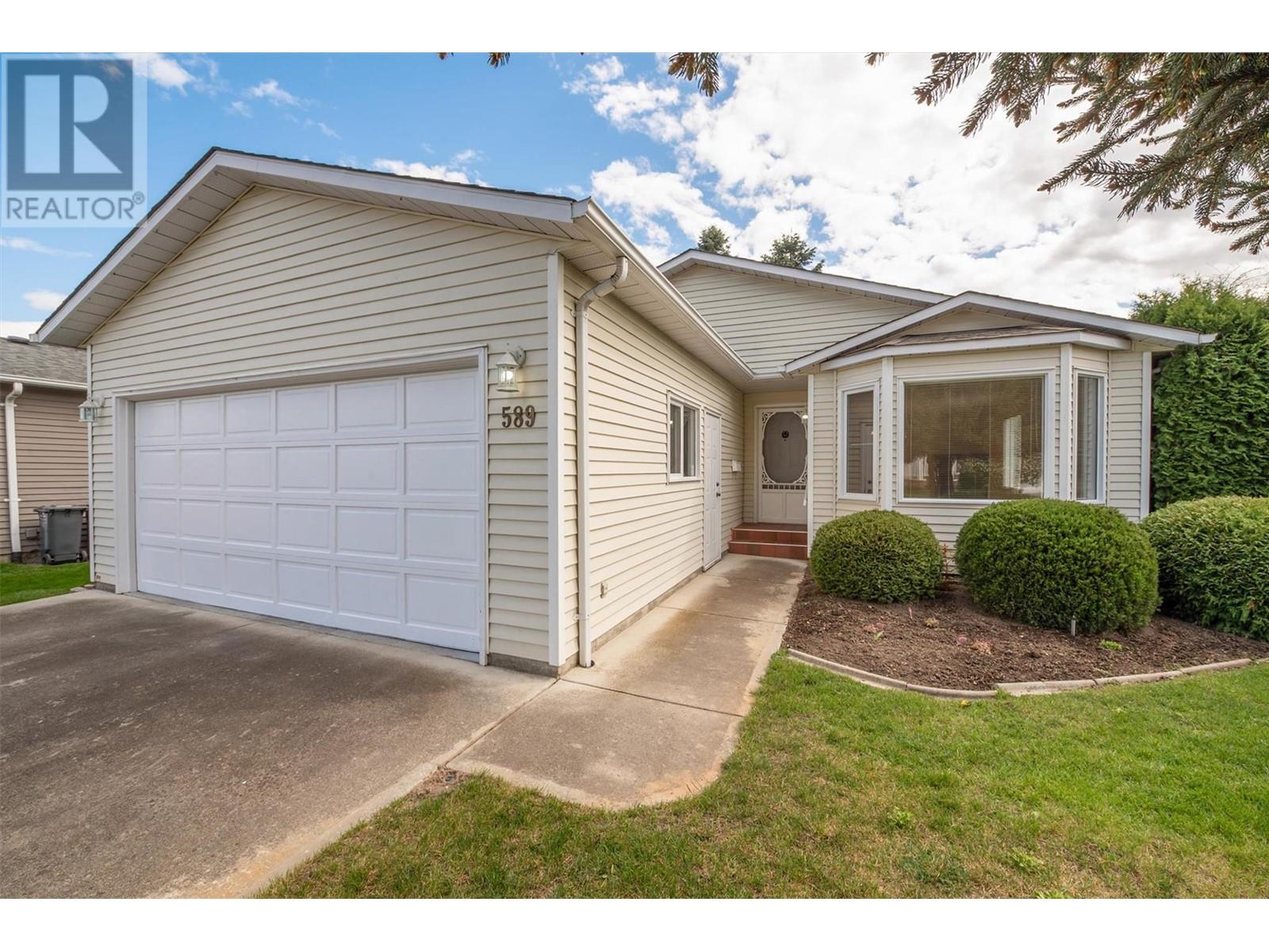 1255 Raymer Avenue Unit# 589, Kelowna, British Columbia  V1W 3S3 - Photo 1 - 10345564
