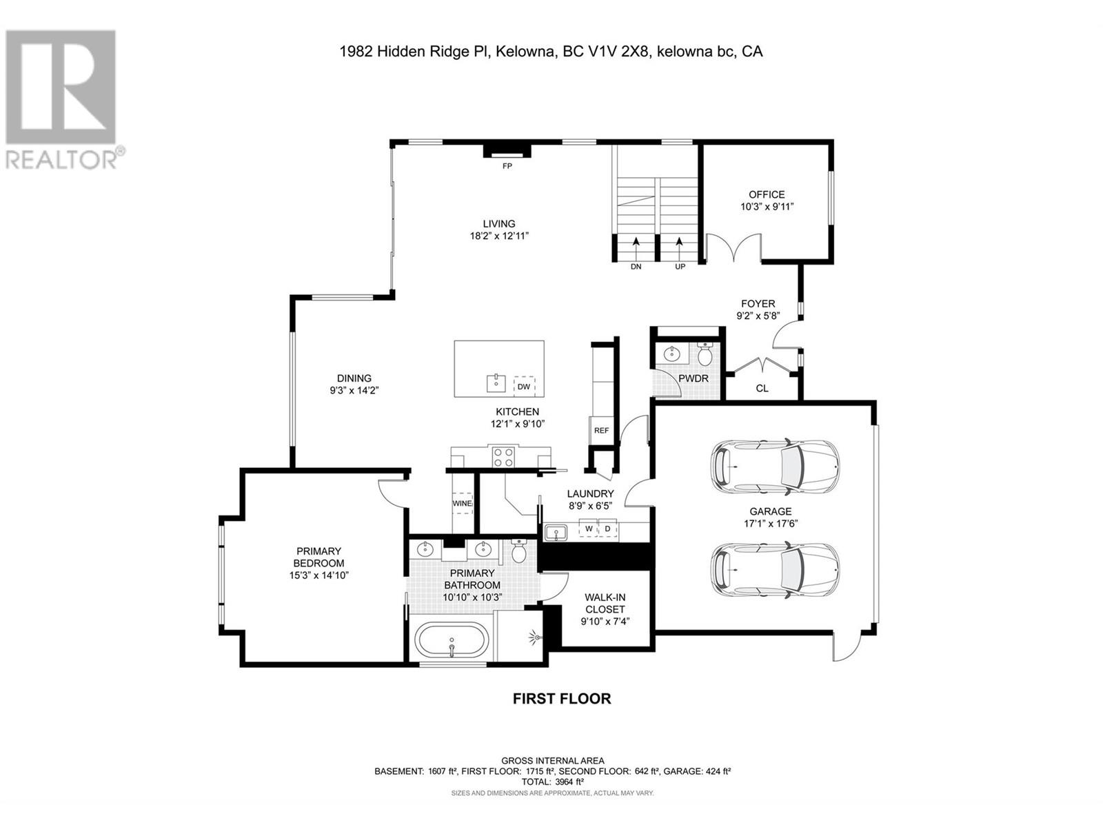 1982 Hidden Ridge Place, Kelowna, British Columbia  V1V 2X8 - Photo 54 - 10345362