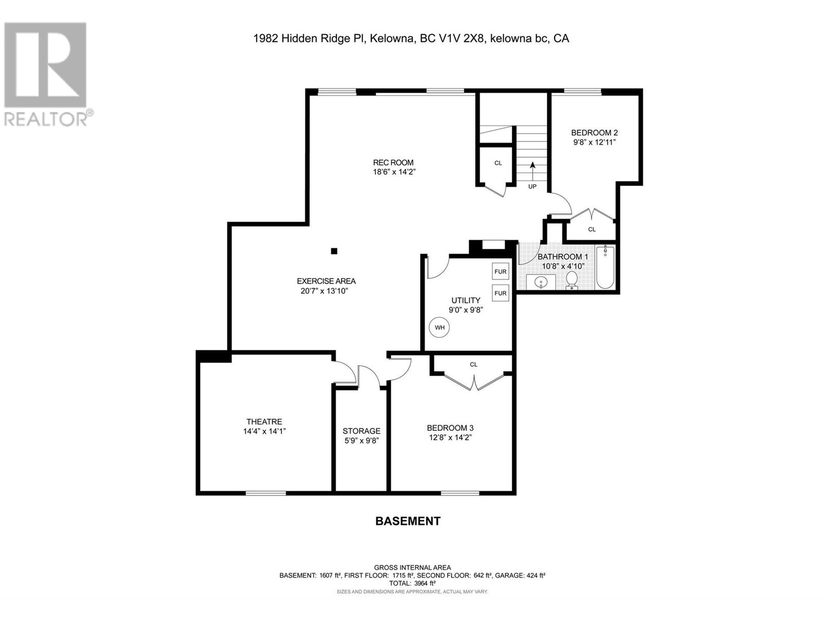 1982 Hidden Ridge Place, Kelowna, British Columbia  V1V 2X8 - Photo 56 - 10345362