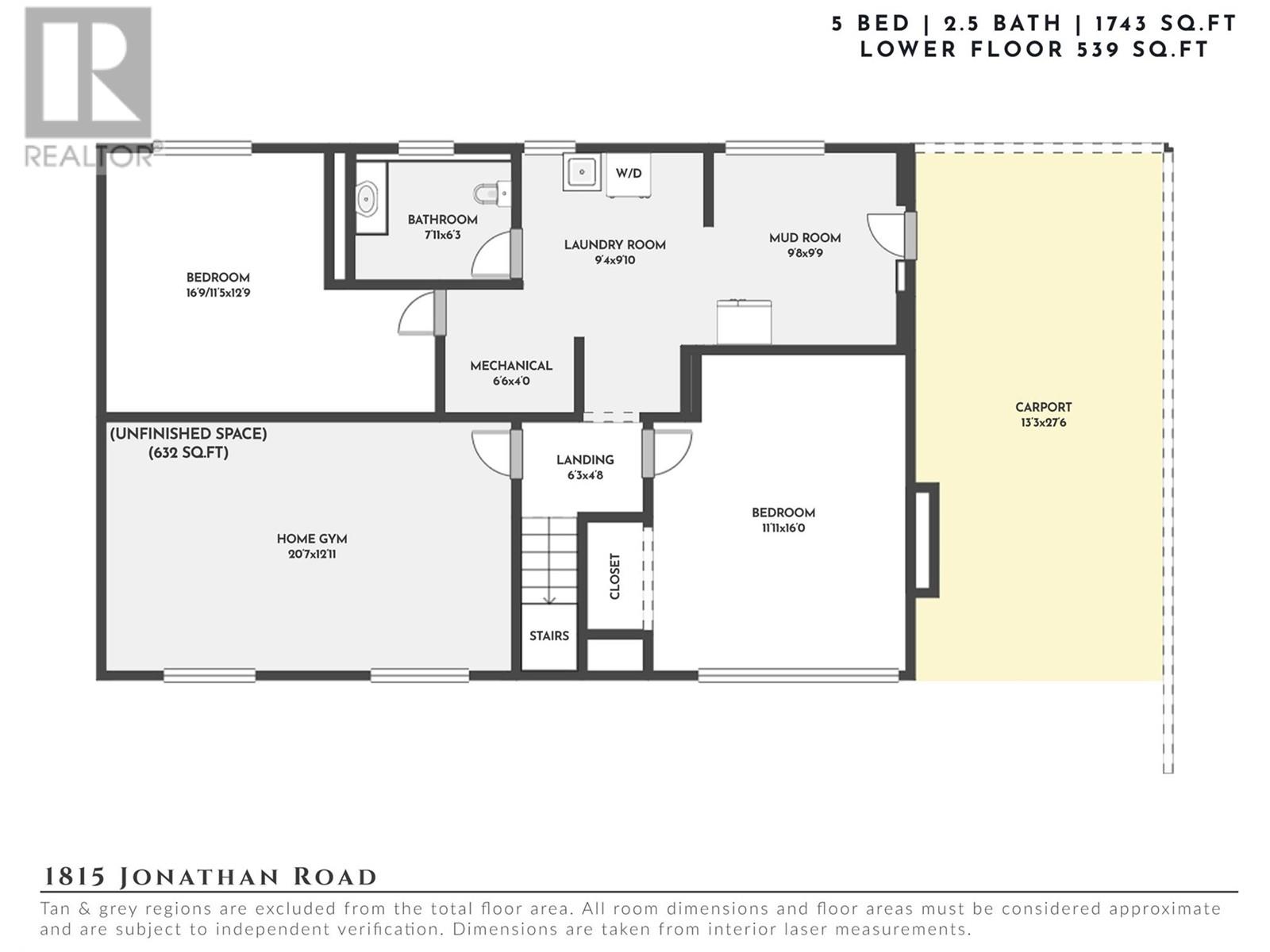 1815 Jonathan Road, Kelowna, British Columbia  V1P 1A9 - Photo 39 - 10344082