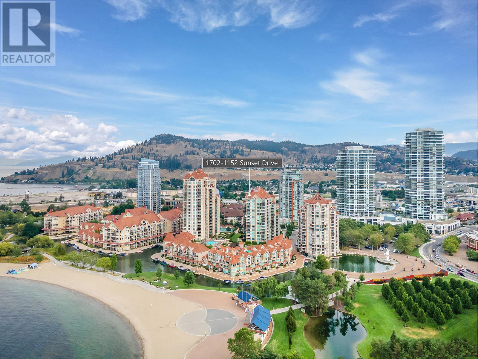 1152 Sunset Drive Unit# 1702, Kelowna, British Columbia  V1Y 9R7 - Photo 1 - 10344355