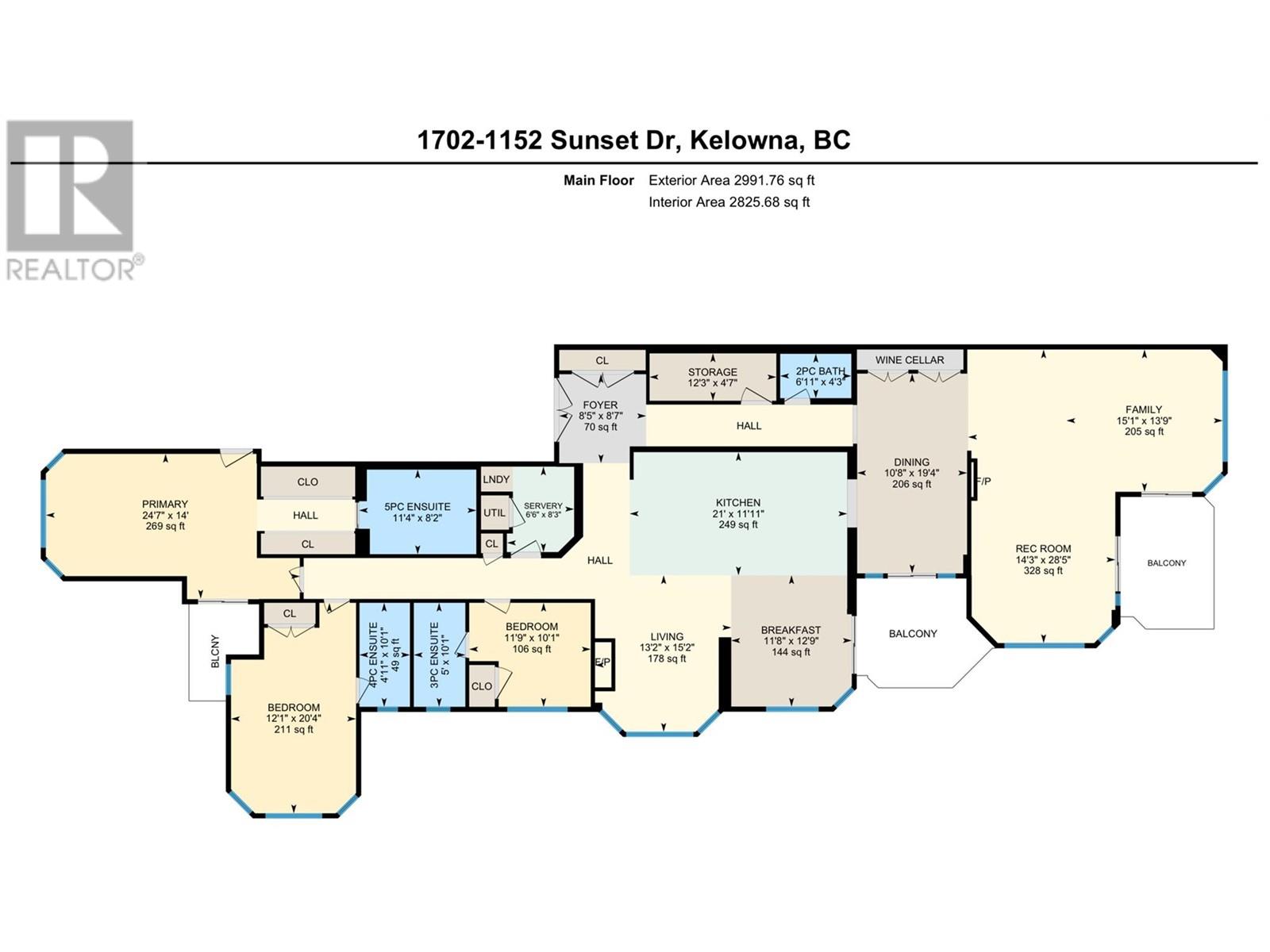 1152 Sunset Drive Unit# 1702, Kelowna, British Columbia  V1Y 9R7 - Photo 54 - 10344355