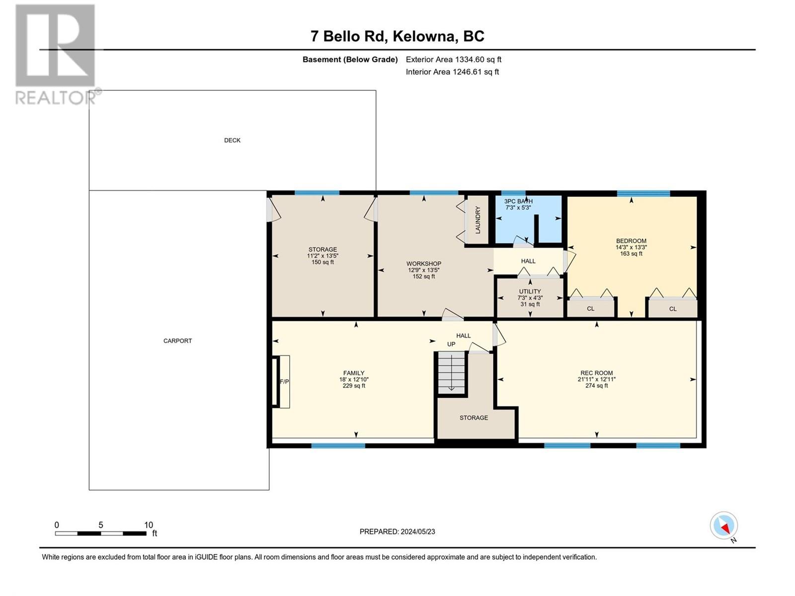 7 Bello Road, Kelowna, British Columbia  V1V 1B9 - Photo 37 - 10345776