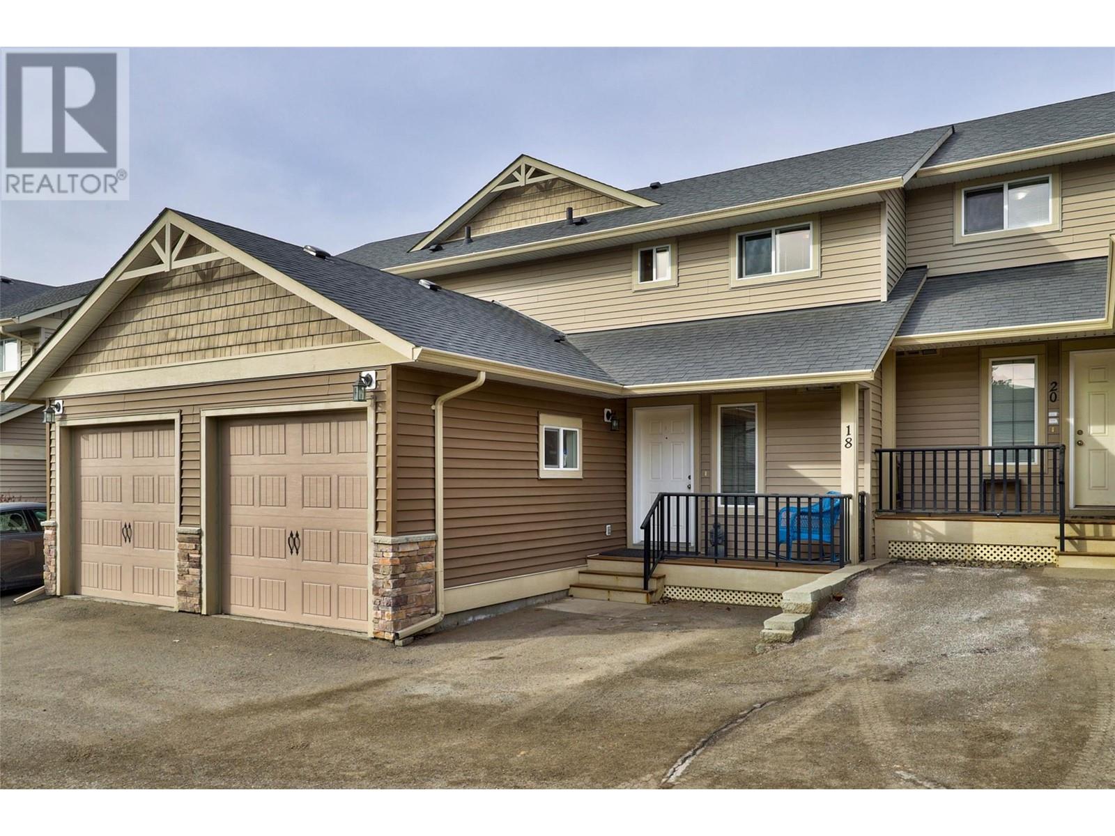 1900 Hugh Allan Drive Unit# 18, Kamloops, British Columbia  V1S 0A8 - Photo 1 - 10345797