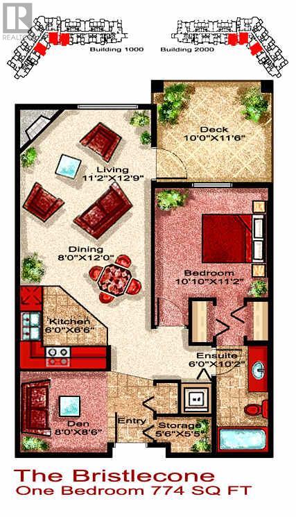 1875 Country Club Drive Unit# 1305, Kelowna, British Columbia  V1V 2W7 - Photo 18 - 10345705