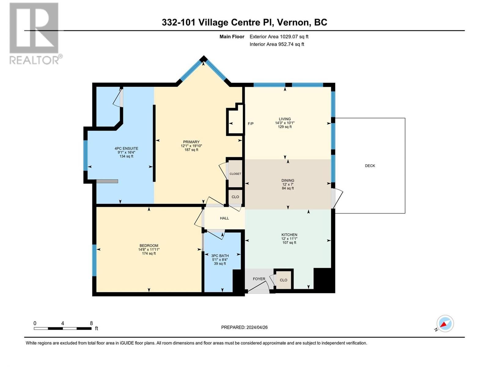 101 Village Centre Court Unit# 332, Vernon, British Columbia  V1H 1Y8 - Photo 30 - 10345851