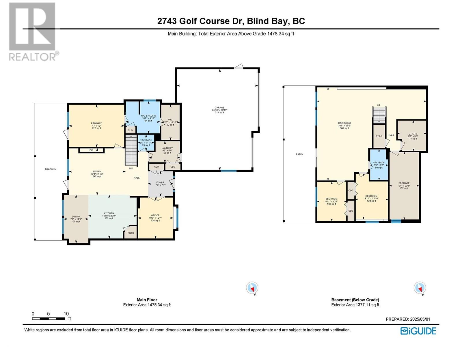 2743 Golf Course Drive, Blind Bay, British Columbia  V0E 1H2 - Photo 4 - 10345328