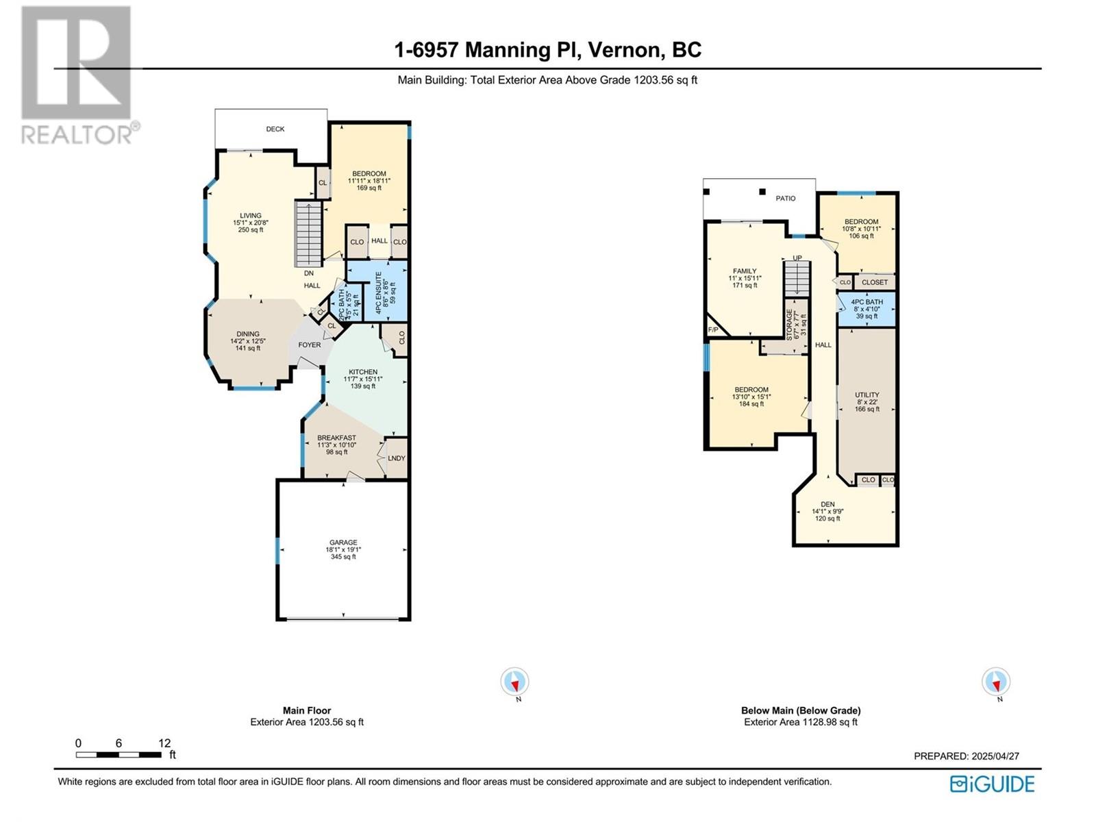 6957 Manning Place Unit# 1, Vernon, British Columbia  V1B 2Y6 - Photo 34 - 10344993