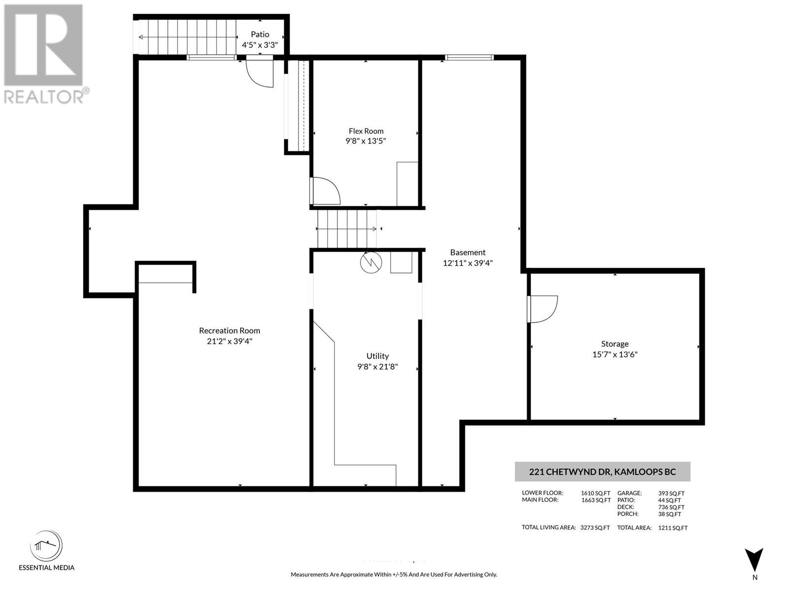 221 Chetwynd Drive, Kamloops, British Columbia  V2H 1L7 - Photo 68 - 10344529