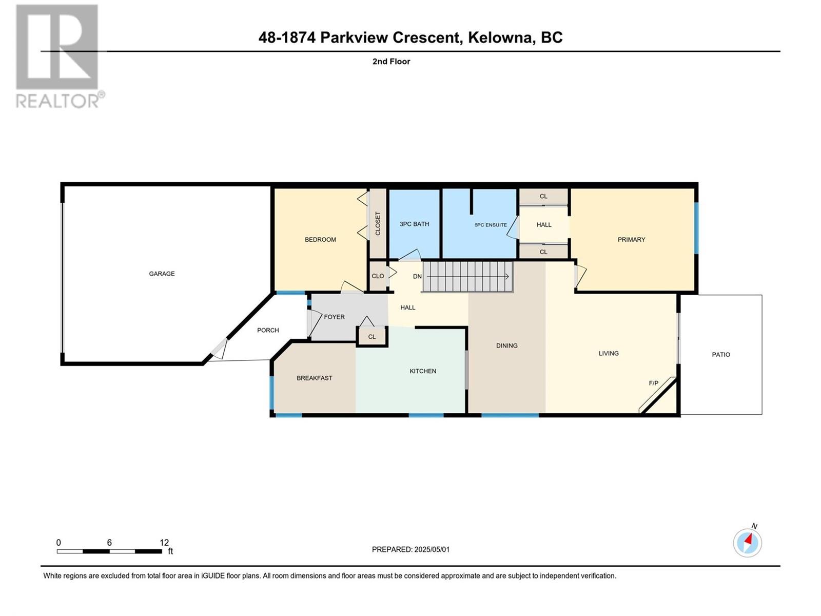 1874 Parkview Crescent Unit# 48, Kelowna, British Columbia  V1X 7G6 - Photo 20 - 10345452