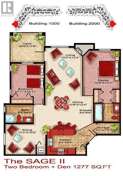 1875 Country Club Drive Unit# 1202, Kelowna, British Columbia  V1V 2W7 - Photo 21 - 10345734