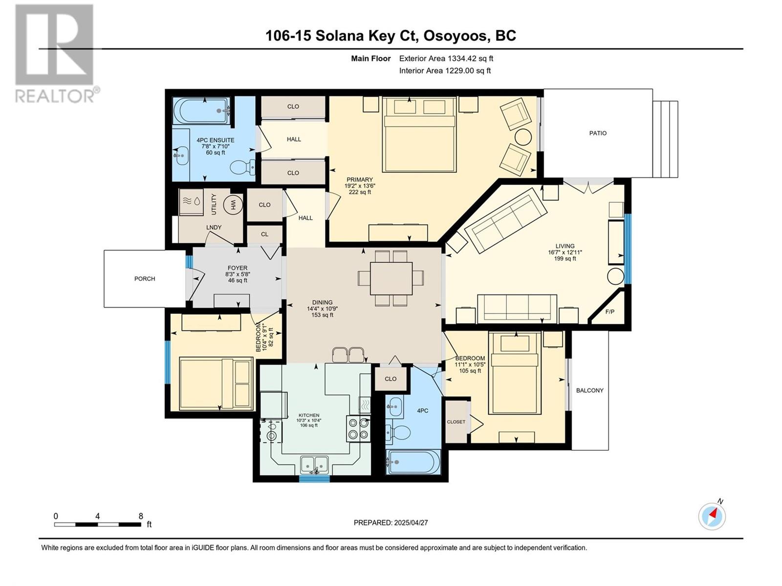 15 Solana Key Court Unit# 106, Osoyoos, British Columbia  V0H 1V3 - Photo 54 - 10346122