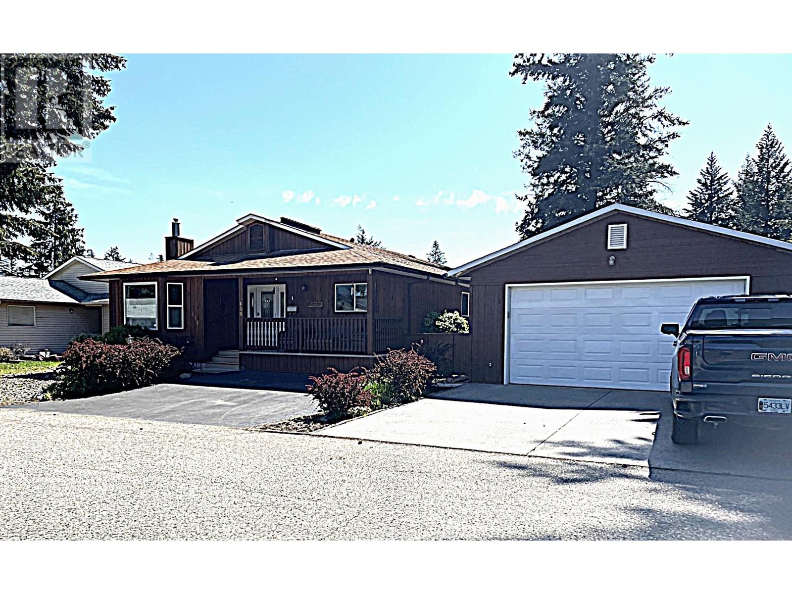 450 Ibis Avenue, Vernon, British Columbia  V1H 2A1 - Photo 1 - 10346220