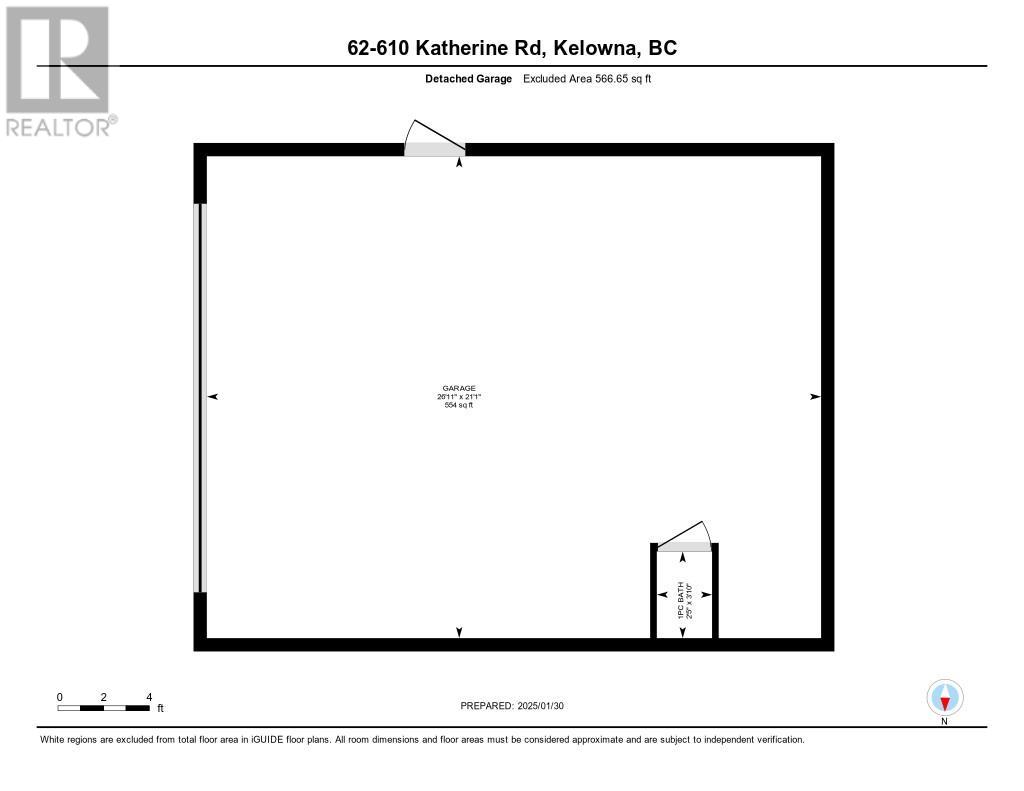 610 Katherine Road Unit# 62, Kelowna, British Columbia  V1Z 3G2 - Photo 28 - 10346204