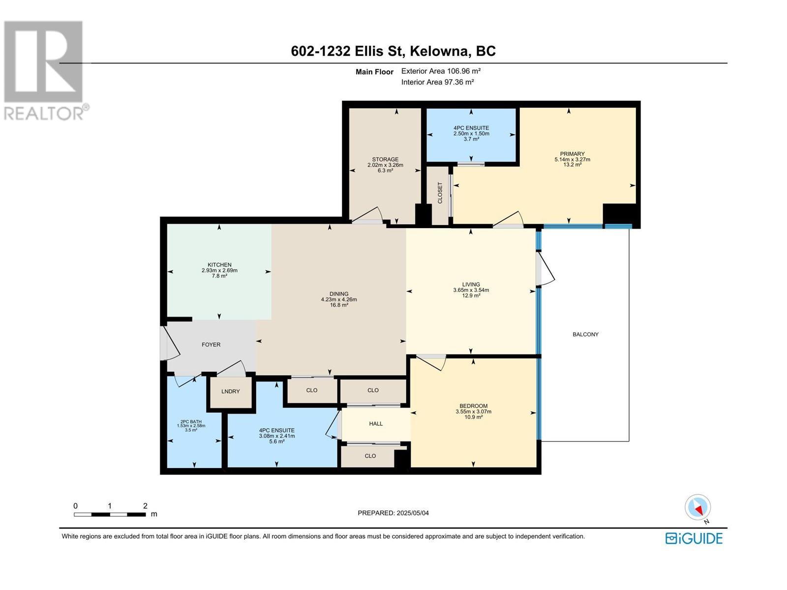 1232 Ellis Street Unit# 602, Kelowna, British Columbia  V1Y 0J6 - Photo 23 - 10344428