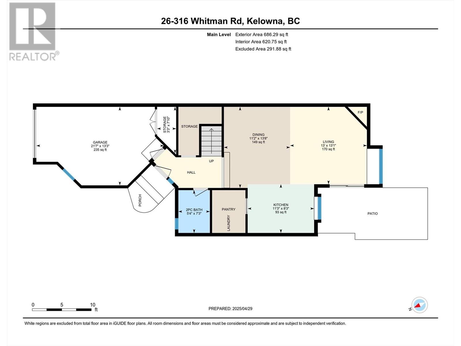 316 Whitman Road Unit# 26, Kelowna, British Columbia  V1V 1Y9 - Photo 32 - 10346294