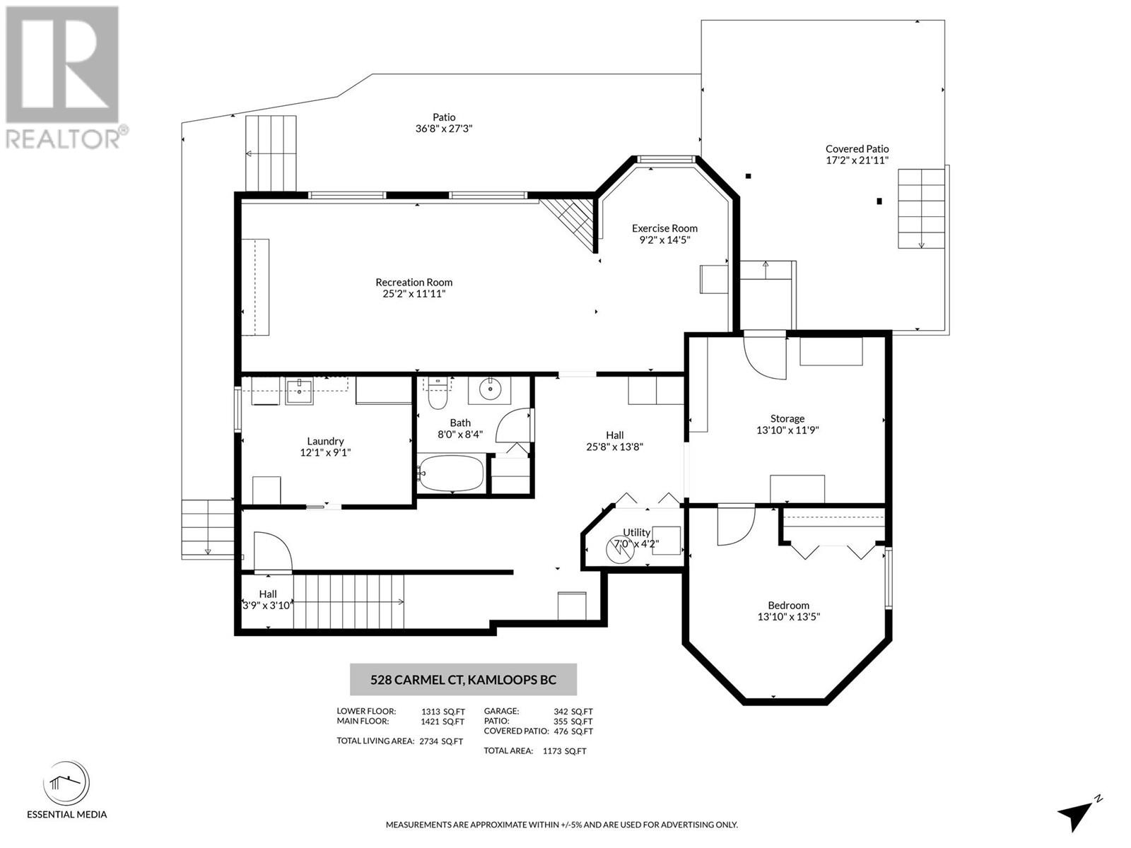 528 Carmel Court, Kamloops, British Columbia  V2E 2G3 - Photo 56 - 10346424