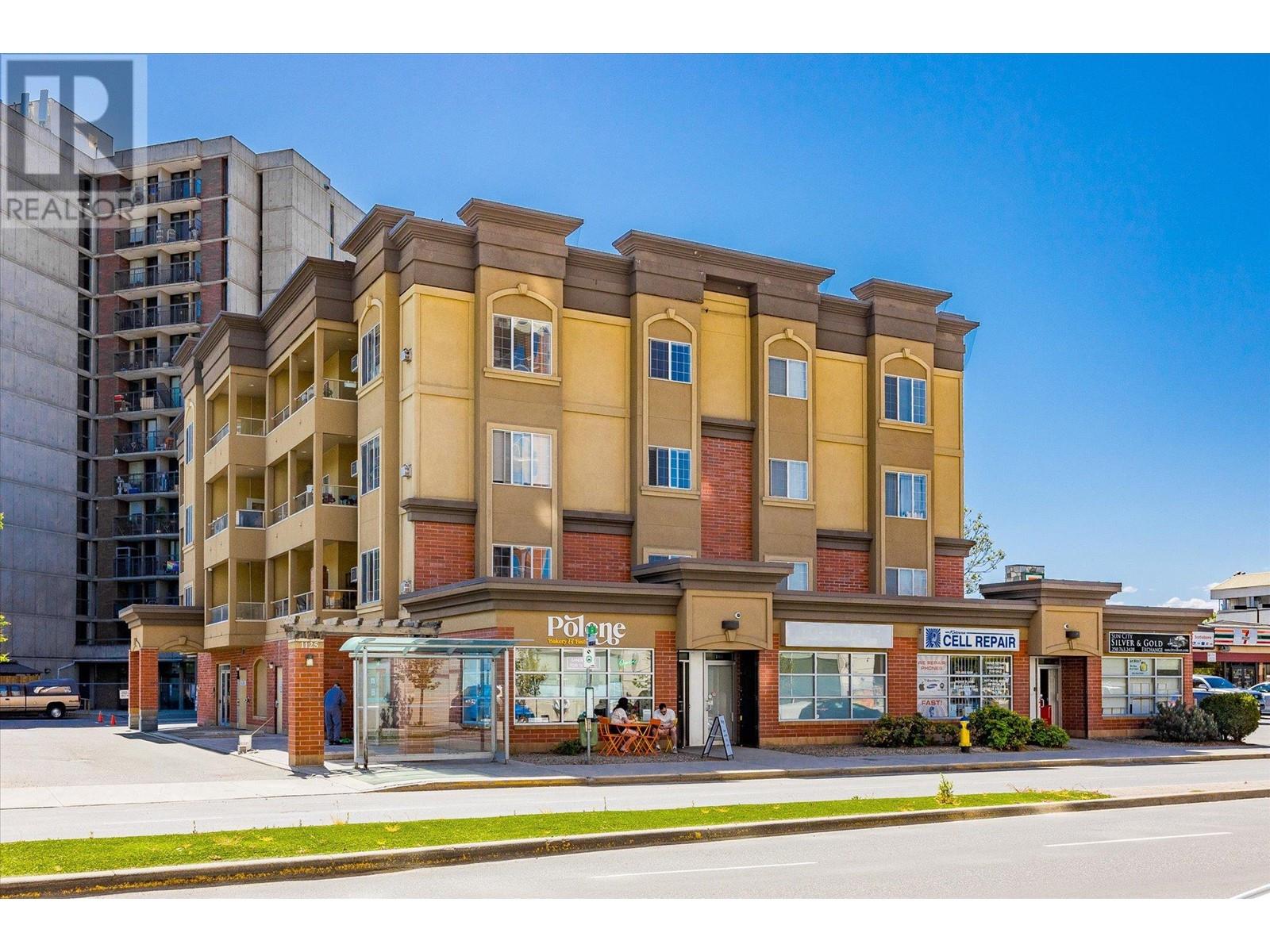 1125 Bernard Avenue Unit# 204, Kelowna, British Columbia  V1Y 6R3 - Photo 1 - 10332949