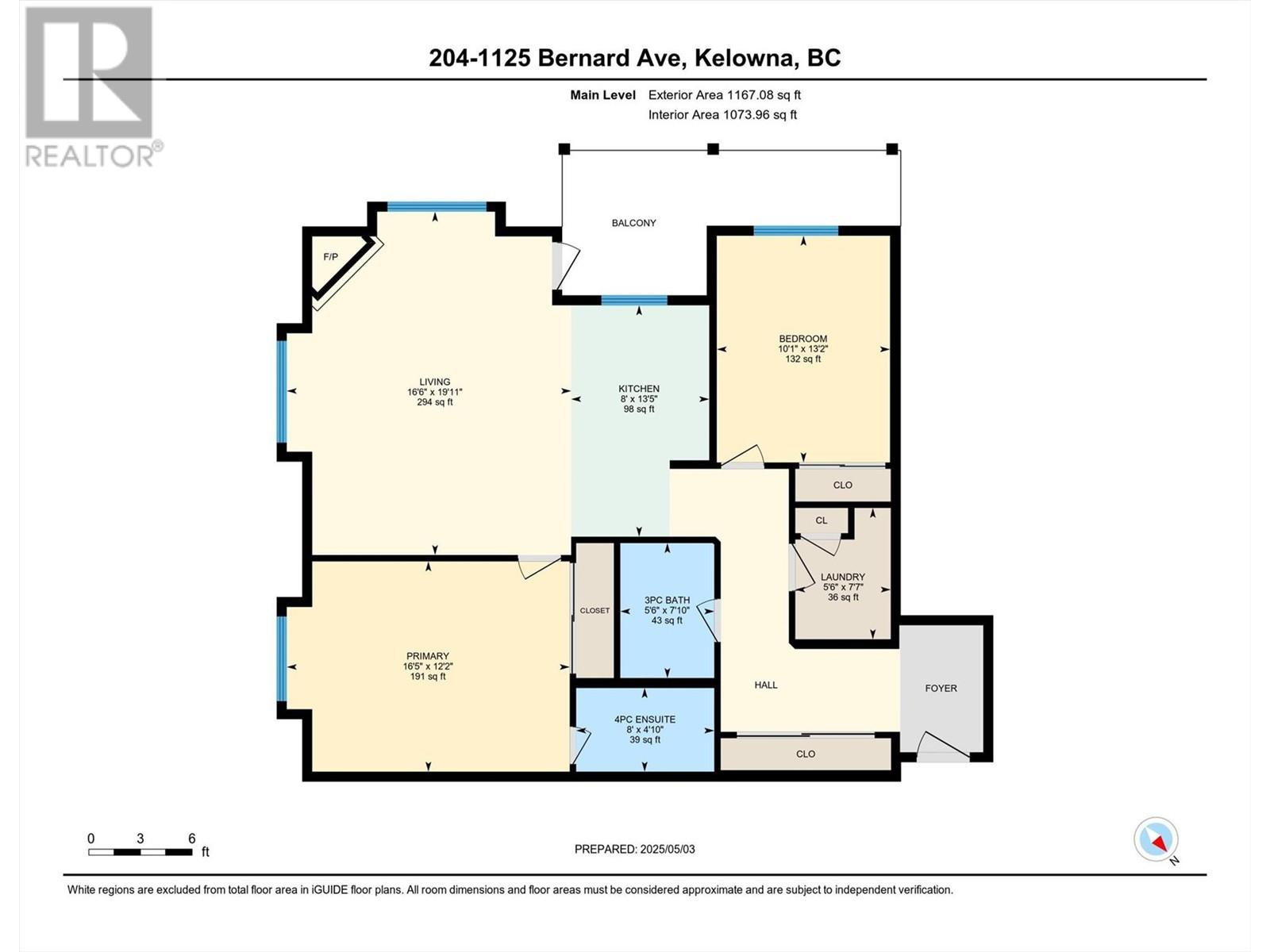 1125 Bernard Avenue Unit# 204, Kelowna, British Columbia  V1Y 6R3 - Photo 28 - 10332949