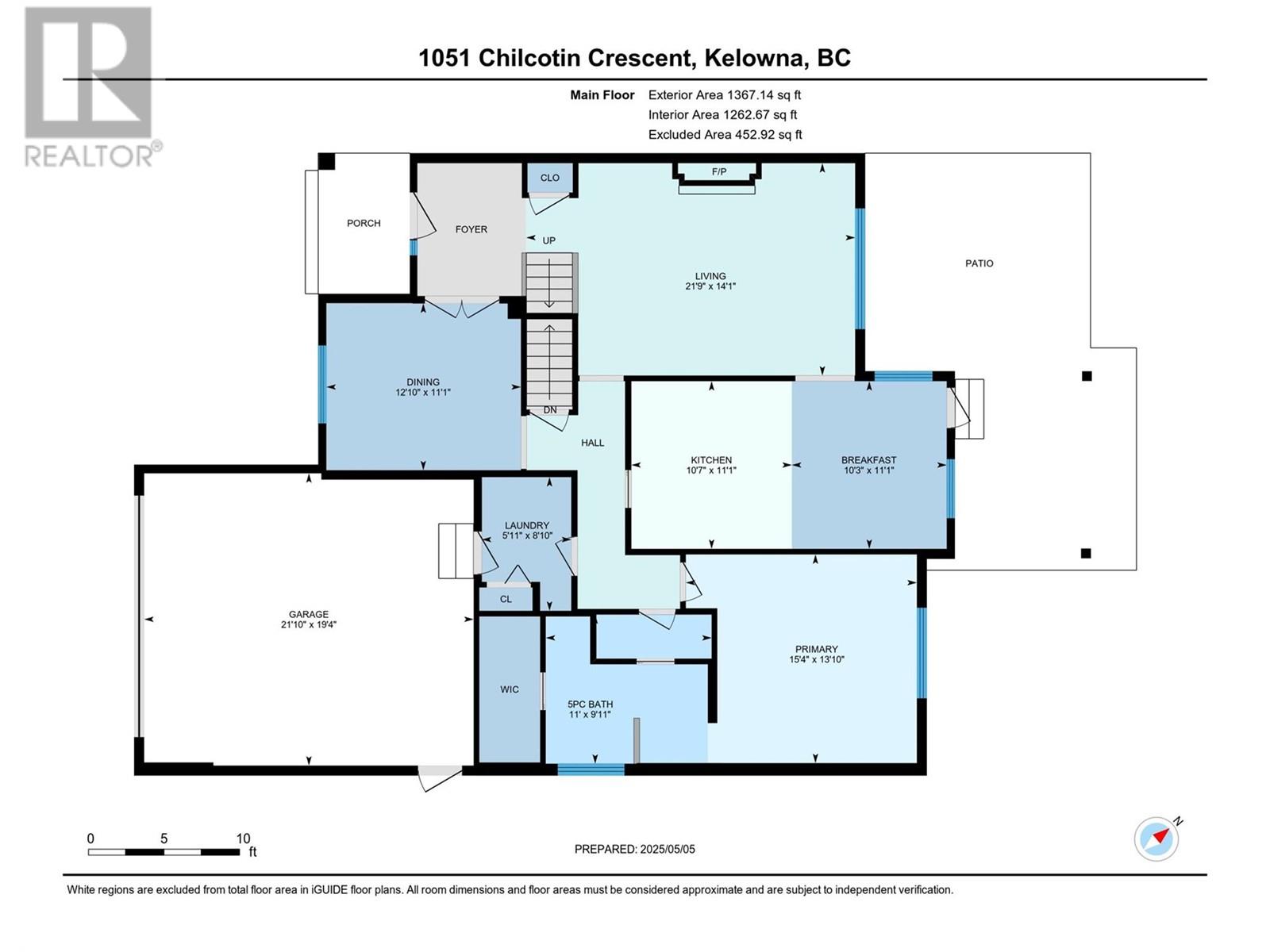 1051 Chilcotin Crescent, Kelowna, British Columbia  V1V 2L7 - Photo 55 - 10346542