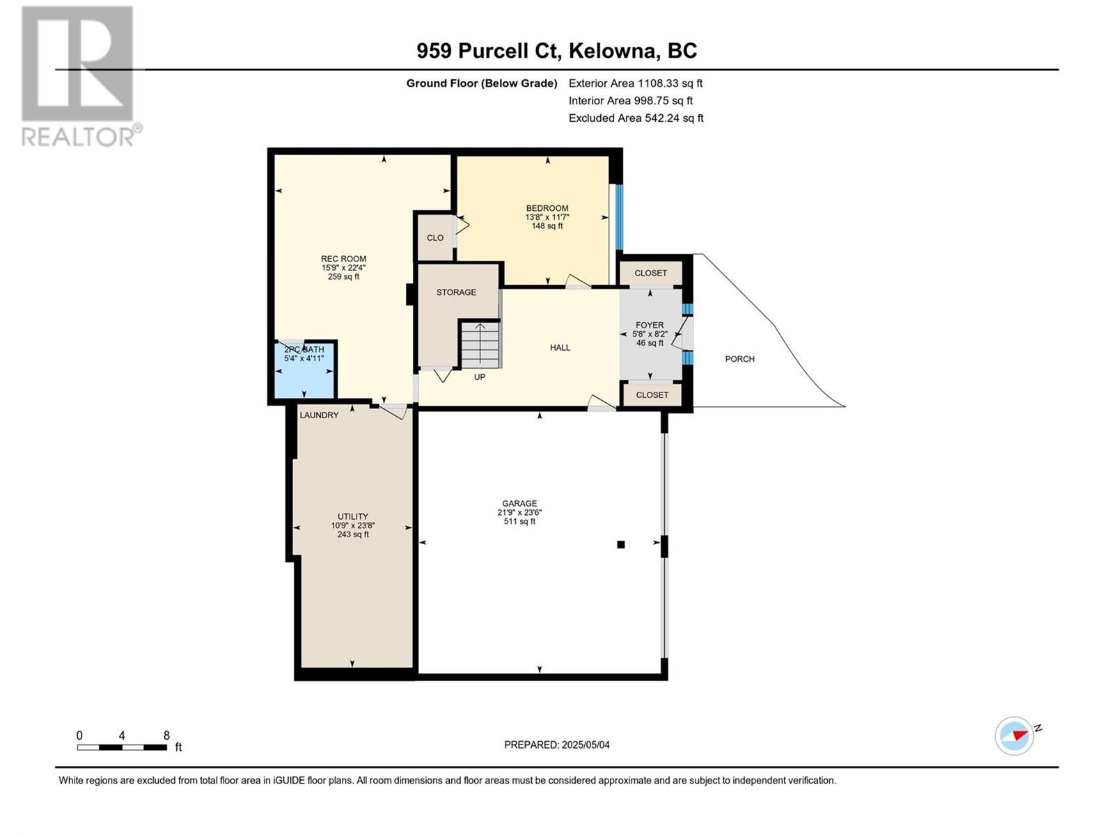 959 Purcell Court, Kelowna, British Columbia  V1V 1N7 - Photo 50 - 10346289