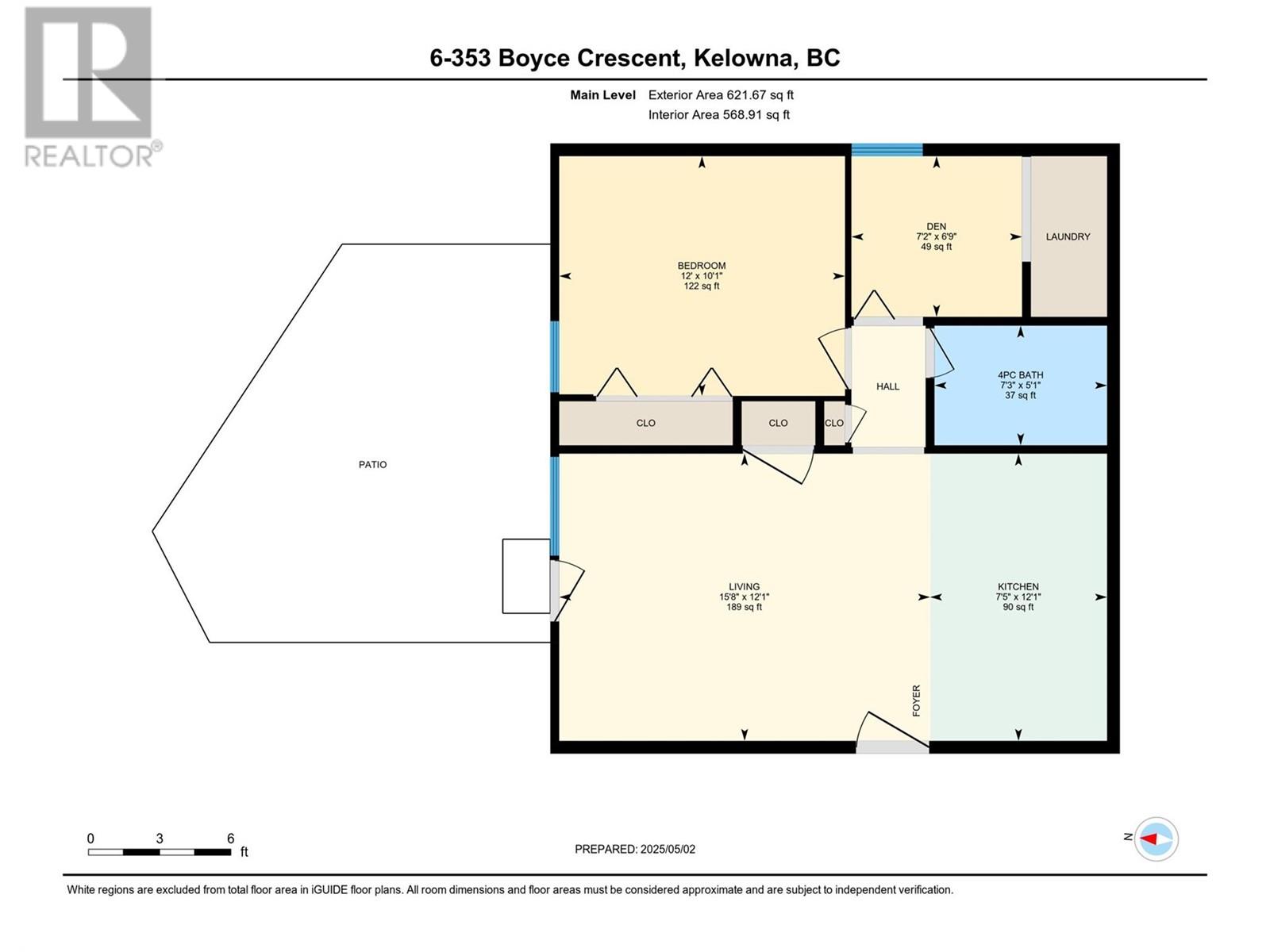 353 Boyce Crescent Unit# 6, Kelowna, British Columbia  V1Y 5Z7 - Photo 33 - 10345595