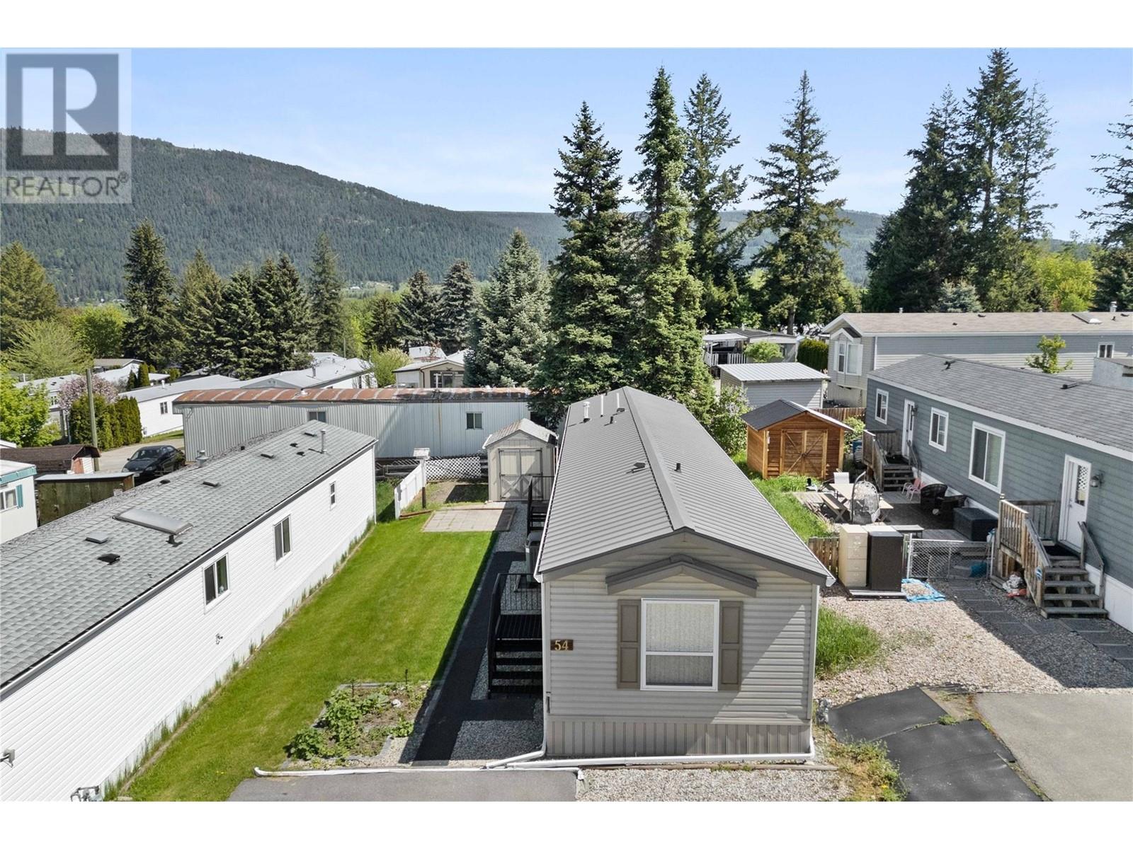 3350 10th Avenue Ne Unit# 54, Salmon Arm, British Columbia  V1E 1J6 - Photo 1 - 10346582
