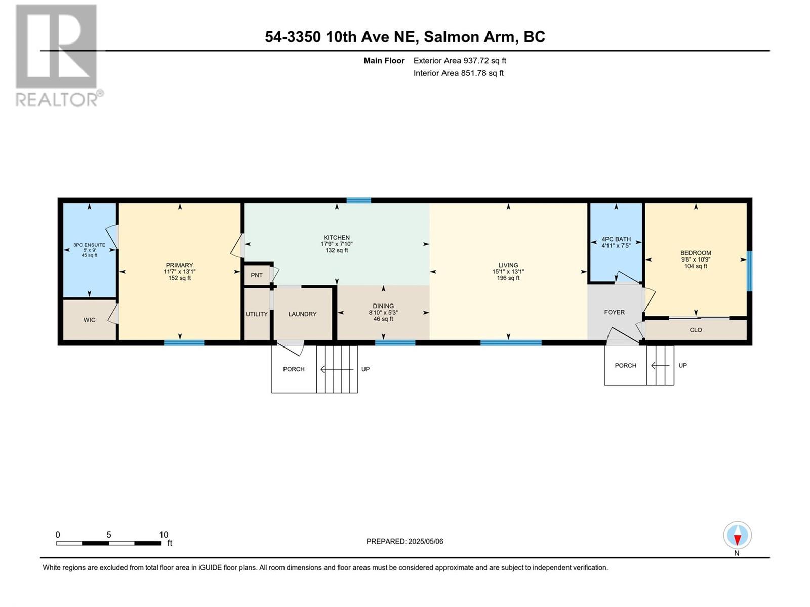 3350 10th Avenue Ne Unit# 54, Salmon Arm, British Columbia  V1E 1J6 - Photo 2 - 10346582