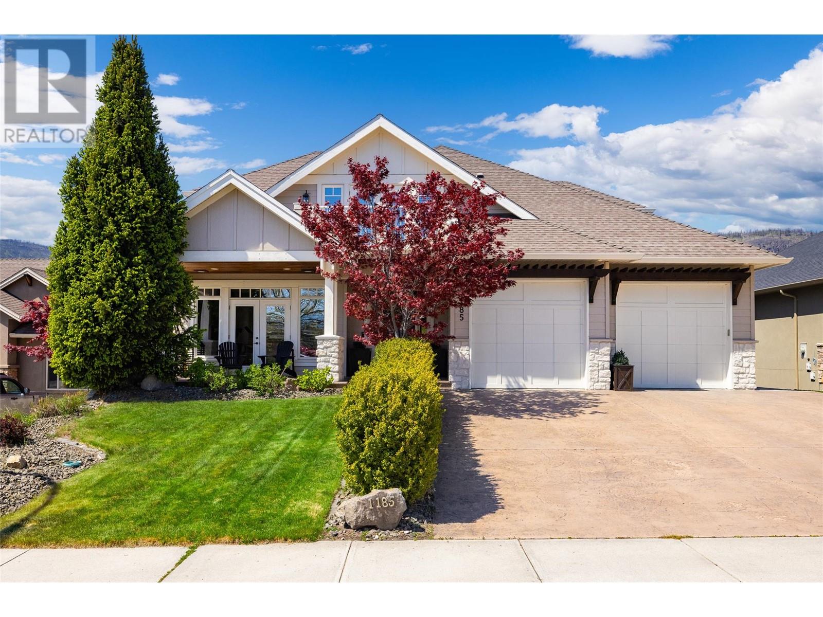 1185 Peak Point Drive, West Kelowna, British Columbia  V1Z 4A9 - Photo 1 - 10346364