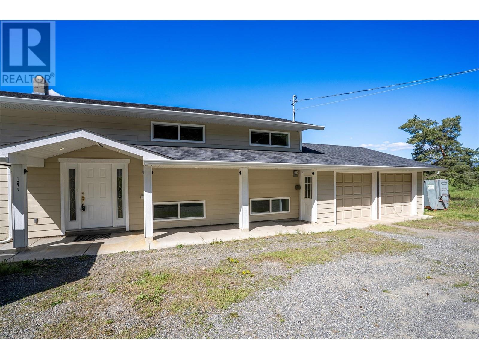1278 Round Lake Road, Armstrong, British Columbia  V0E 1B5 - Photo 1 - 10346393