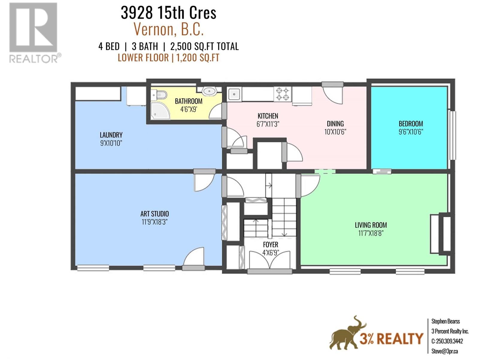 3928 15 Crescent, Vernon, British Columbia  V1T 7H4 - Photo 43 - 10346320