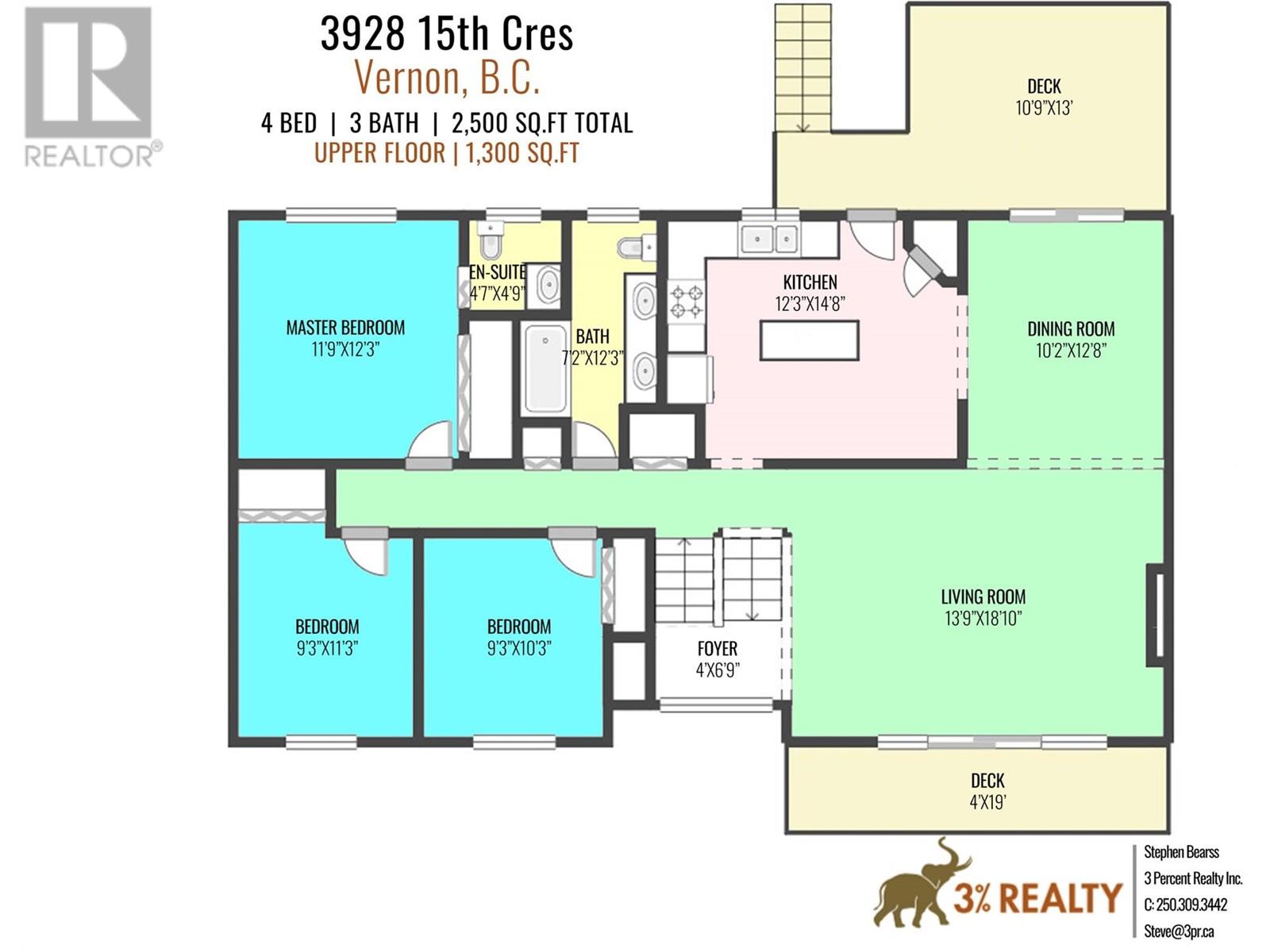 3928 15 Crescent, Vernon, British Columbia  V1T 7H4 - Photo 44 - 10346320