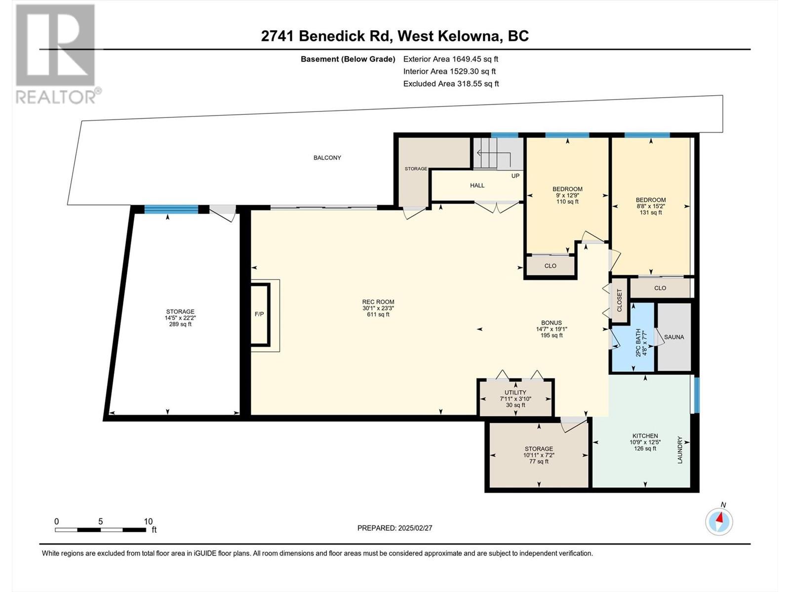 2741 Benedick Road, West Kelowna, British Columbia  V1Z 1V1 - Photo 67 - 10346765