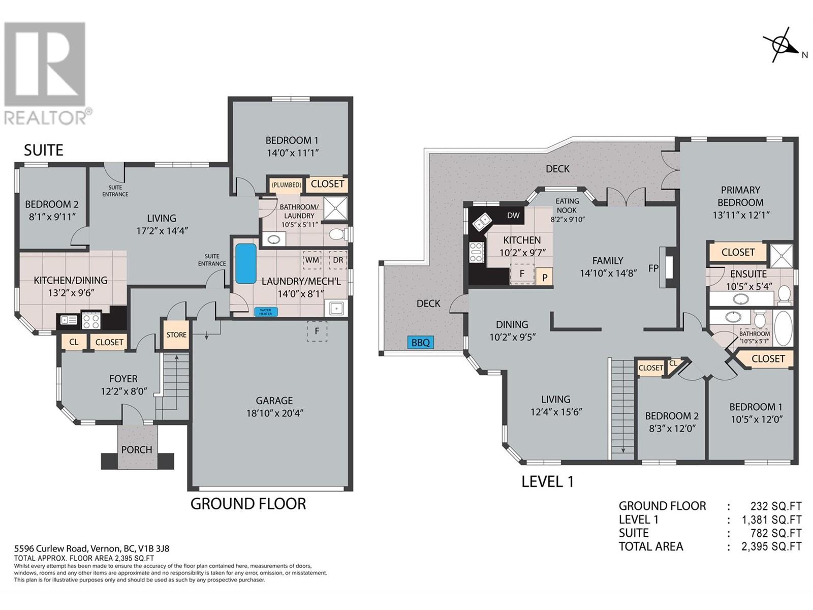 5596 Curlew Road, Vernon, British Columbia  V1B 3J8 - Photo 2 - 10346589