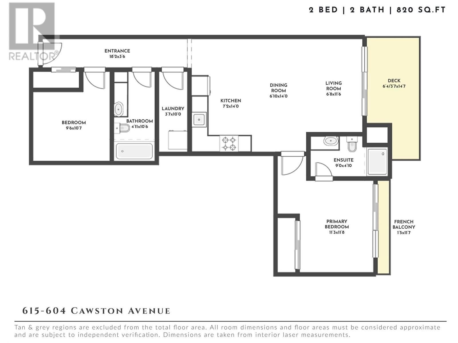 604 Cawston Avenue Unit# 615, Kelowna, British Columbia  V1Y 6Z4 - Photo 34 - 10346818