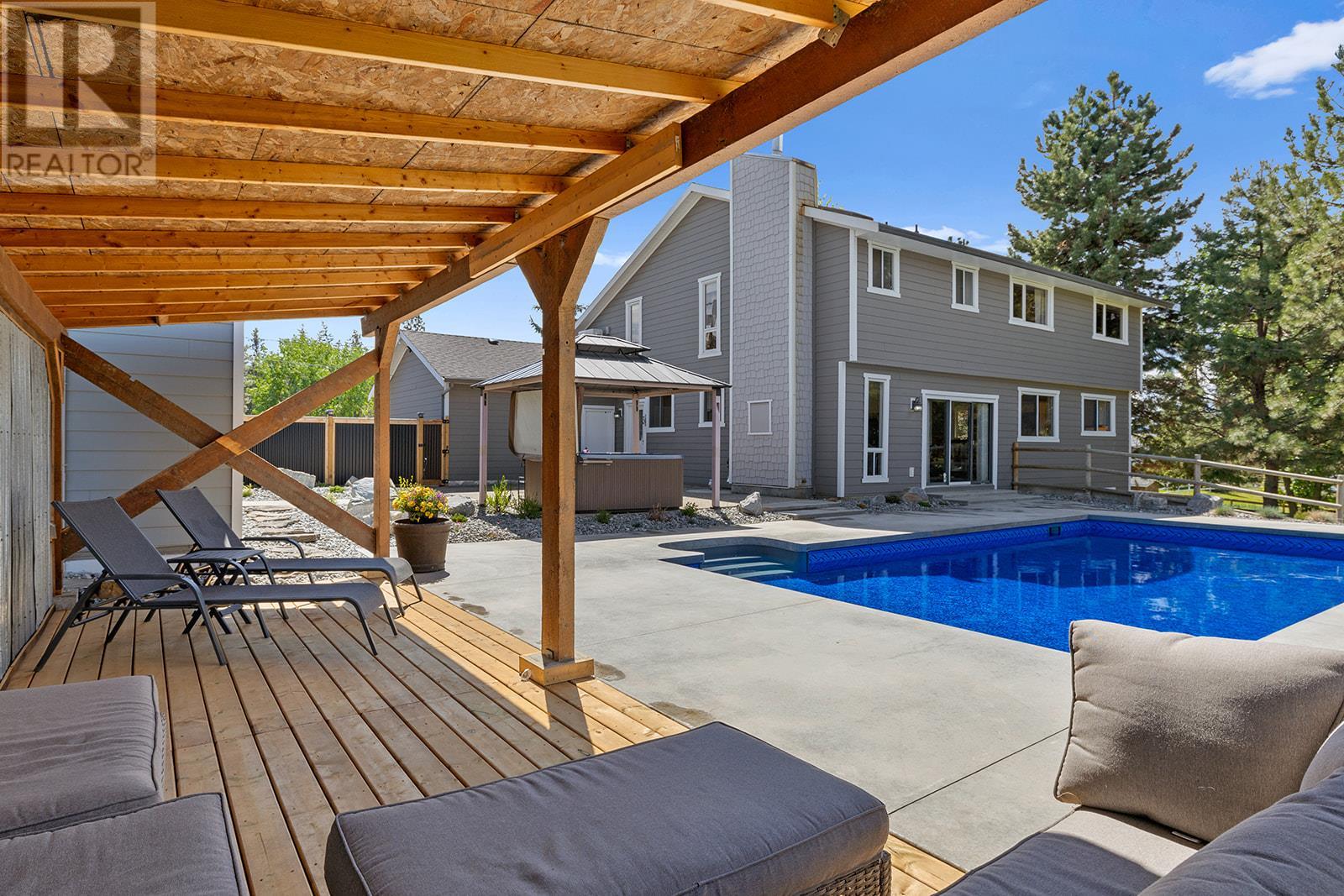 4139 Wallace Hill Road, Kelowna, British Columbia  V1W 4B6 - Photo 10 - 10346629