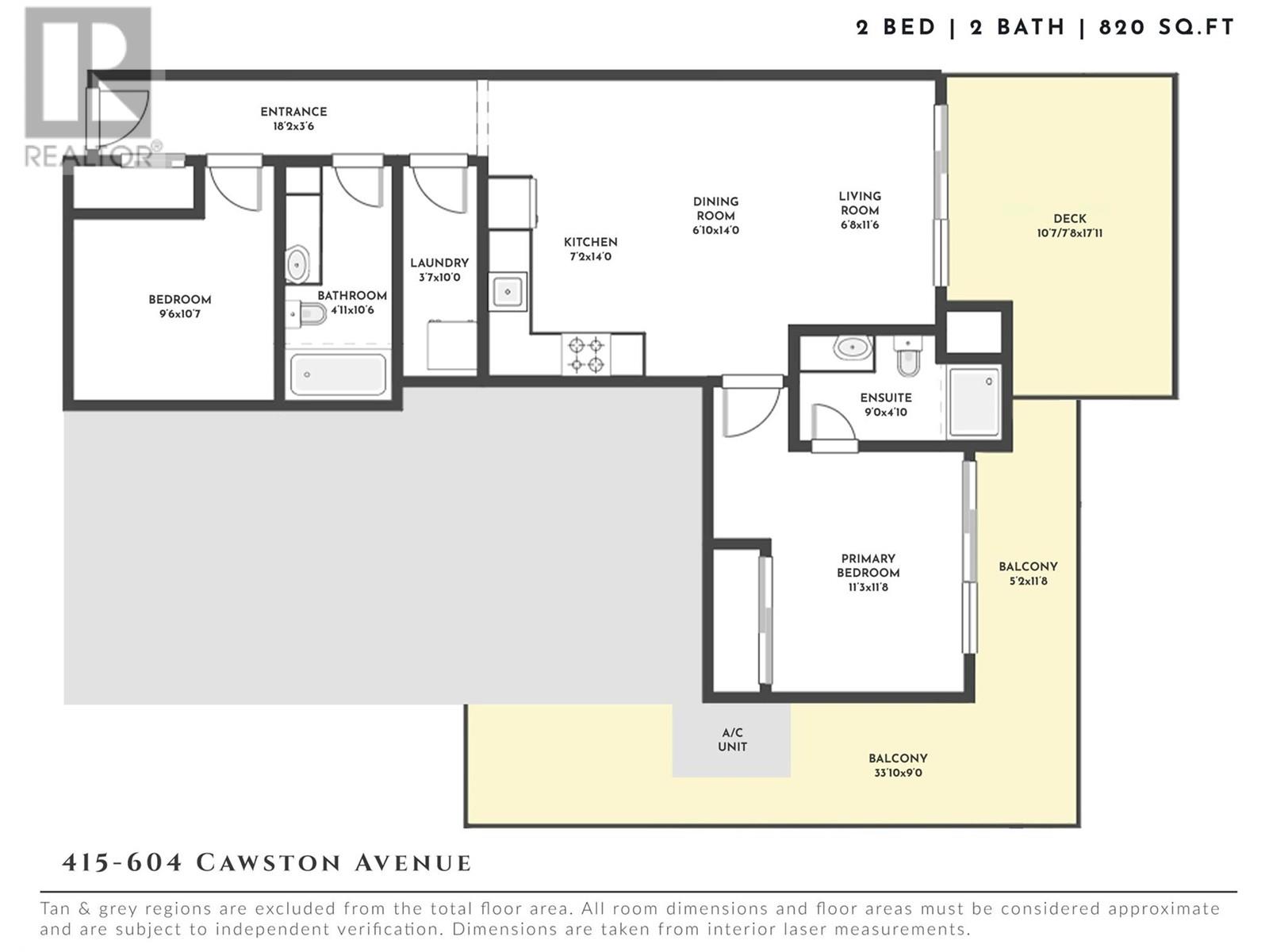 604 Cawston Avenue Unit# 415, Kelowna, British Columbia  V1Y 6Z4 - Photo 38 - 10346830