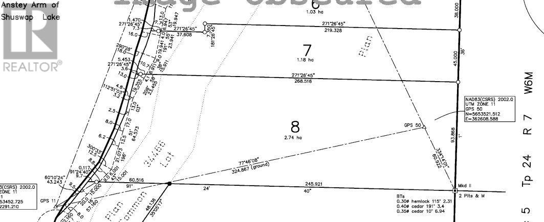Lot 8 East Anstey Arm Bay, Sicamous, British Columbia  V0E 2V0 - Photo 37 - 10346797