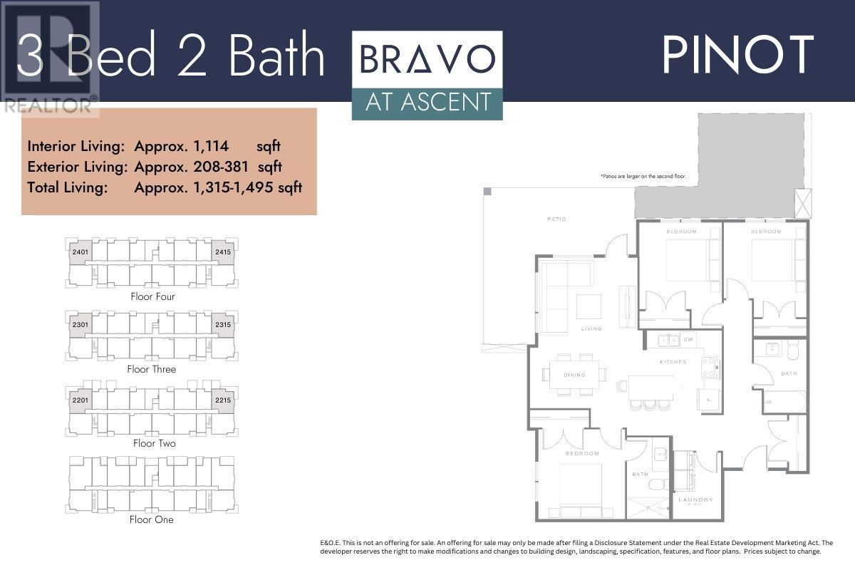 1111 Frost Road Unit# 201, Kelowna, British Columbia  V1W 0G8 - Photo 3 - 10346357