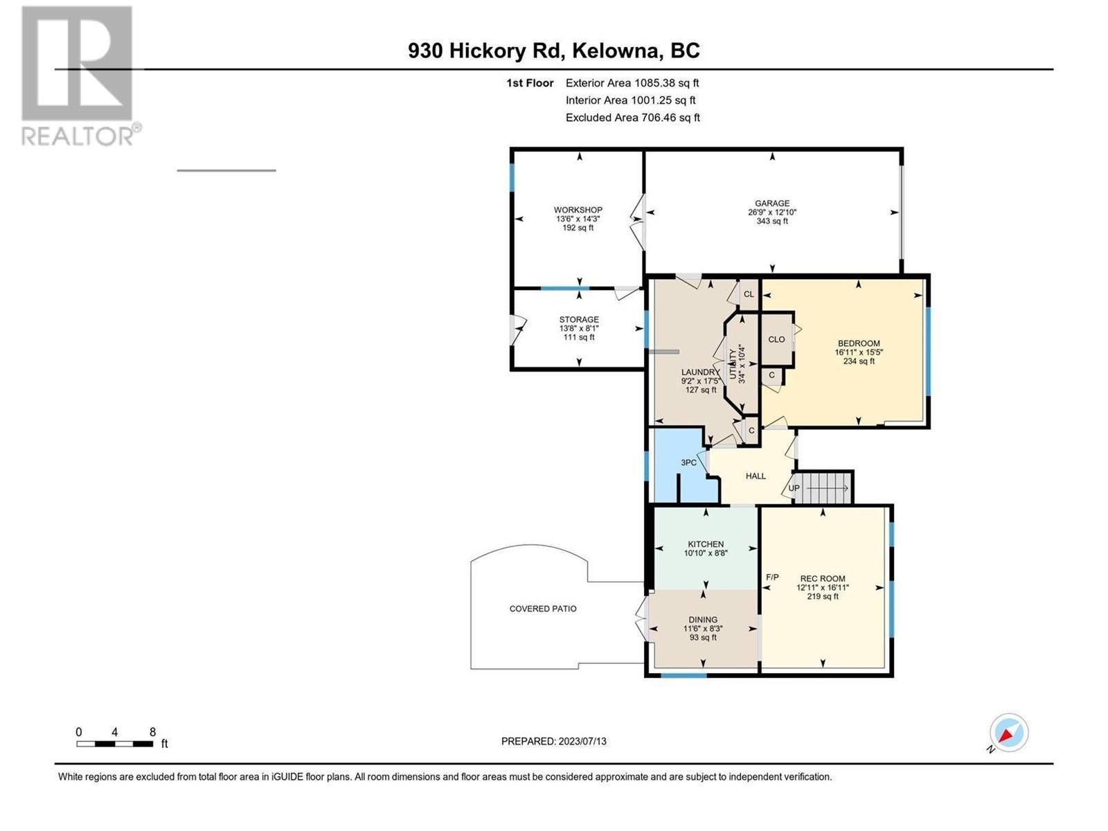 930 Hickory Road, Kelowna, British Columbia  V1X 4K7 - Photo 48 - 10346584